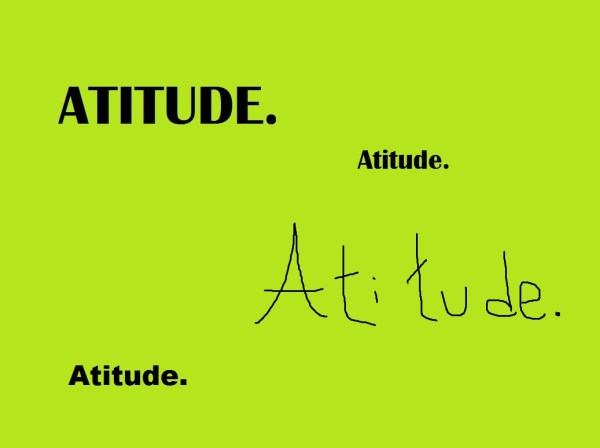 Atitude